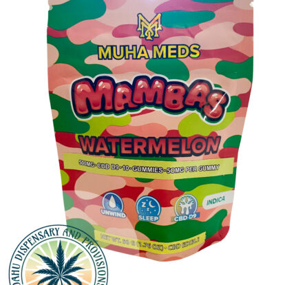 Muha Meds THC Blend Gummies - 500MG