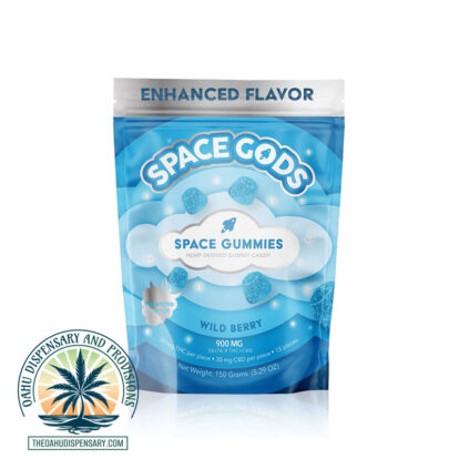 Space Gods Sour Gummies (450MG CBD + 450 MG THC)