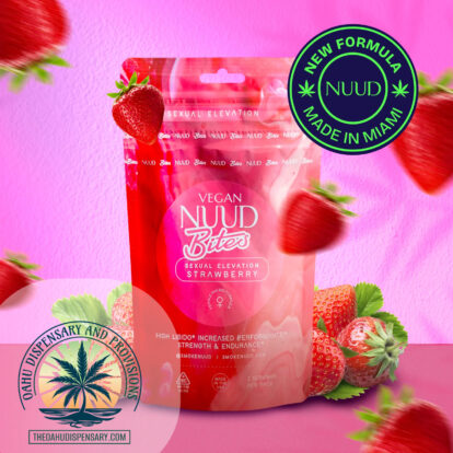 Nuud Aphrodisiac Infused Sex Gummies For Women - 90MG