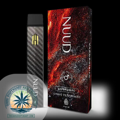 Nuud Aphrodisiac Infused Sex Vapes for Men - 1 Gram