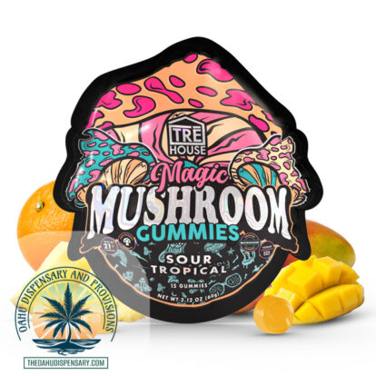 TRĒ House Mushroom Gummies