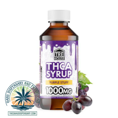 TRĒ House Cannabis Cough Syrup - 1000 MG