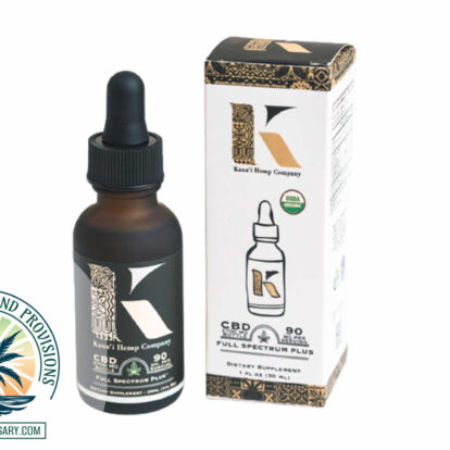 Kauai Hemp Company Full Spectrum+ Tincture - 2700MG CBD