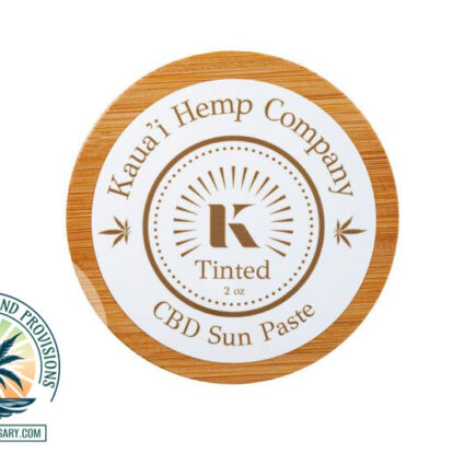 Kauai Hemp Company CBD Infused Tinted Sun Paste Sunscreen - 200MG CBD