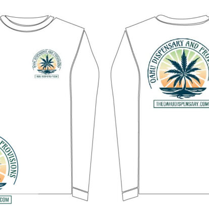 Oahu Dispensary and Provisions T-Shirt