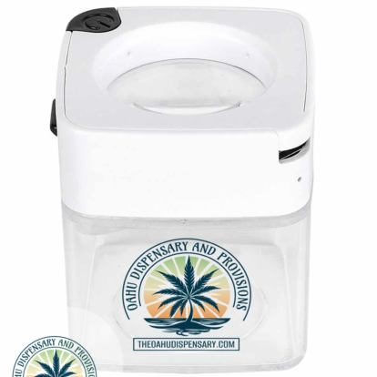 Oahu Dispensary and Provisions Smell-Proof Rechargeable Souvenir Jar