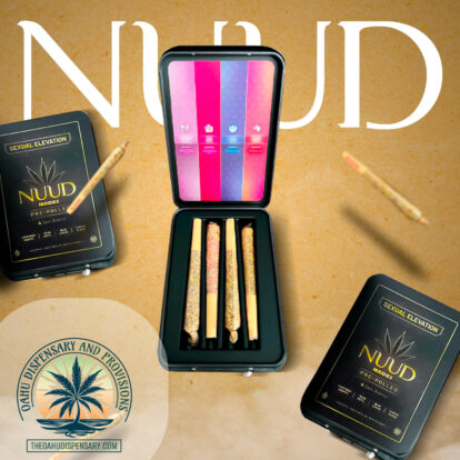 Nuud Aphrodisiac Infused Prerolls - 4 Pack