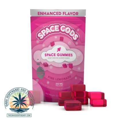 Space Gods Gummies (150MG CBD + 150 MG THC)