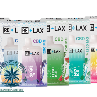 RELAX CBD Vapes - 1250MG