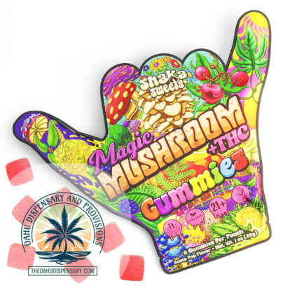 Shaka Sweets Mushroom + THC Blend Gummies