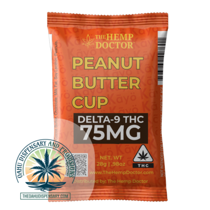 THD Peanut Butter Cup - 75MG