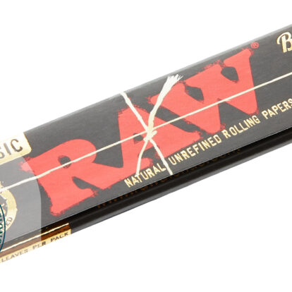 Raw Black King Size Papers